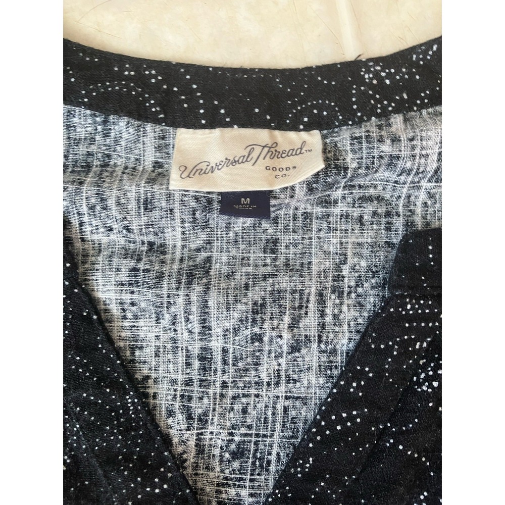 Universal Thread Tiered Skirt Split Neck Modest B… - image 3